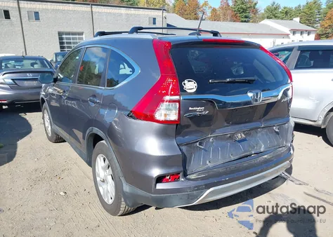 2016 Honda Cr-V Ex-L z USA, uszkodzony, nr VIN 5J6RM4H79GL046952